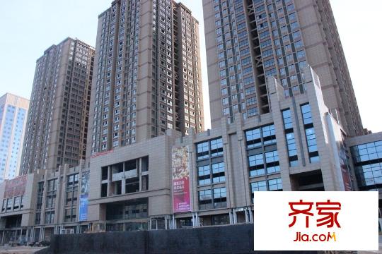 半坡國際廣場(chǎng)4、5、6號(hào)樓施工進(jìn)度（2015-12-15）