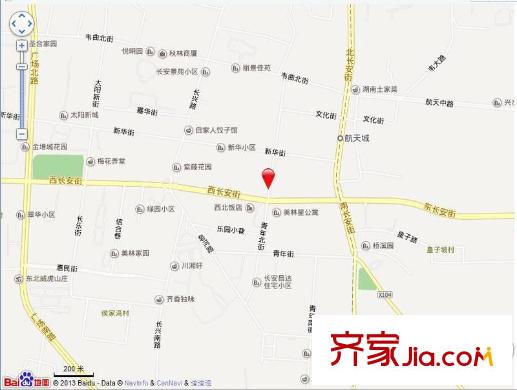 國稅局家屬院交通圖  
