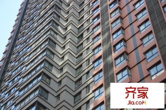 銘城16號小區(qū)樓棟實景（2015-12-3）