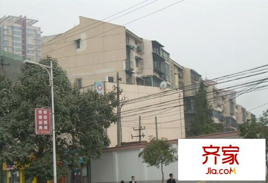 太白花園外景圖西安  