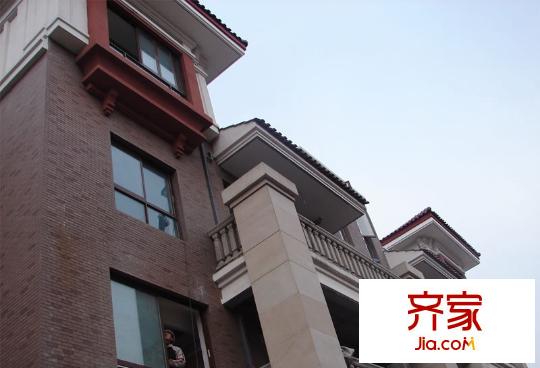 曲江公館外景圖