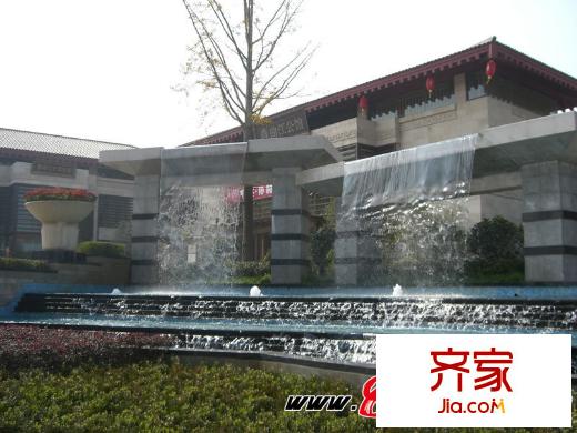 曲江公館外景圖