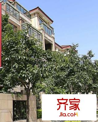 曲江公館外景圖