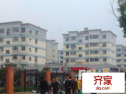 灞橋園丁花苑外景圖  