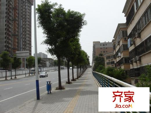 灞橋園丁花苑外景圖  