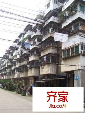 百花村社區(qū)外景圖 