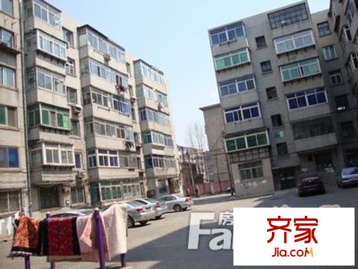 百花村社區(qū)外景圖 