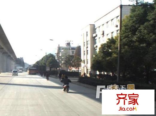 百花村社區(qū)外景圖 