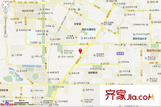 坤元TIME交通配套