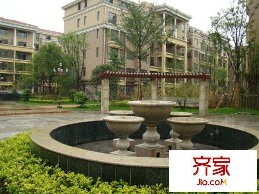 國色天香外景圖 