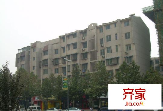 太白花園外景圖西安 