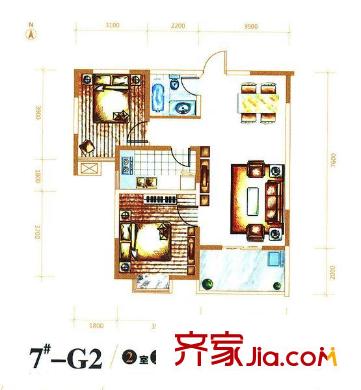 早安林平方米戶型圖戶型圖 