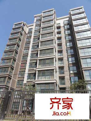 早安林平方米實景圖施工進度圖（攝于2013年3月11日）