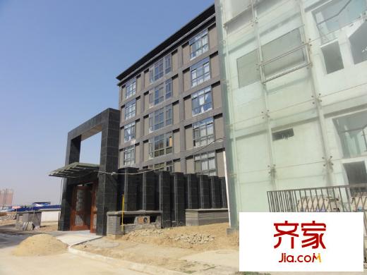 早安林平方米實(shí)景圖施工進(jìn)度圖（攝于2013年3月11日）