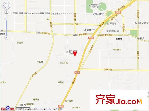 早安林平方米交通圖電子地圖