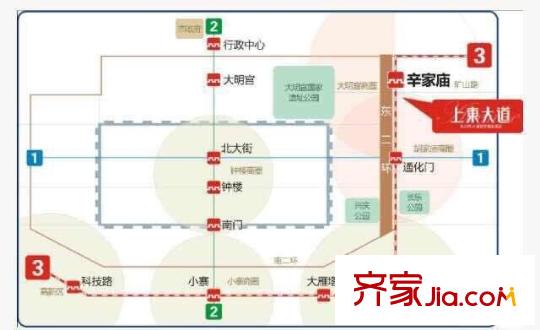 上東大道