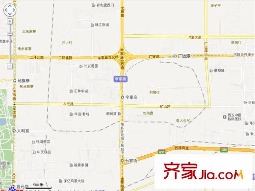 上東大道電子地圖