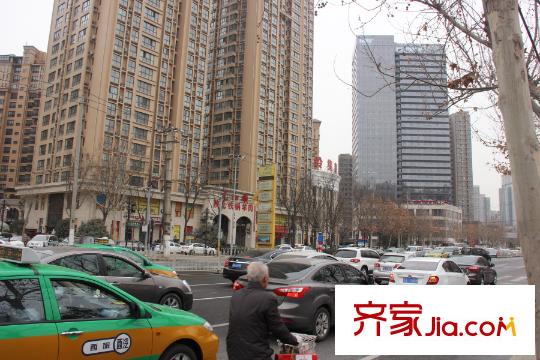 坤元TIME周邊交通圖（攝于2015-3-10）
