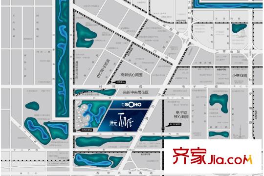 坤元TIME坤元區(qū)位