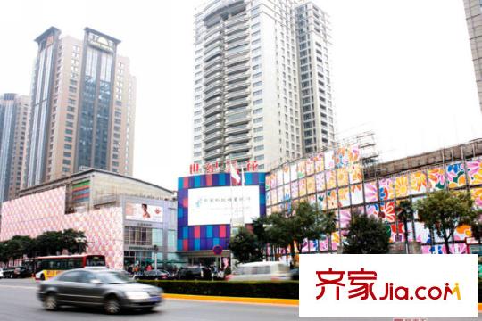 坤元TIME周邊商場