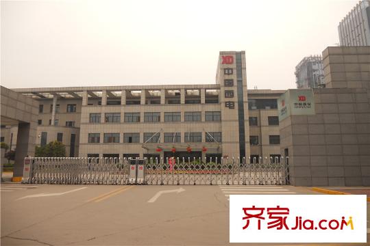 旭景崇盛園周邊配套--中國西電