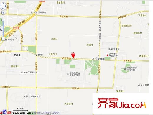 萬科城電子地圖
