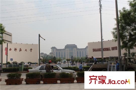 萬科城陜西師范大學(xué)