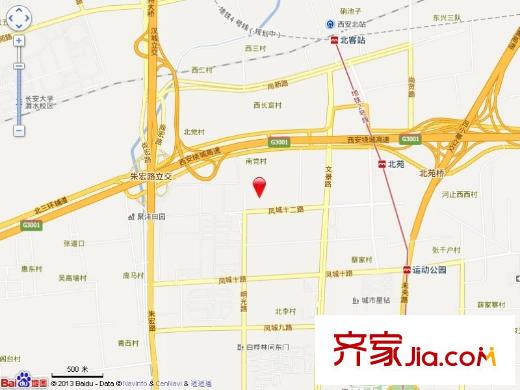 旭景崇盛園電子地圖