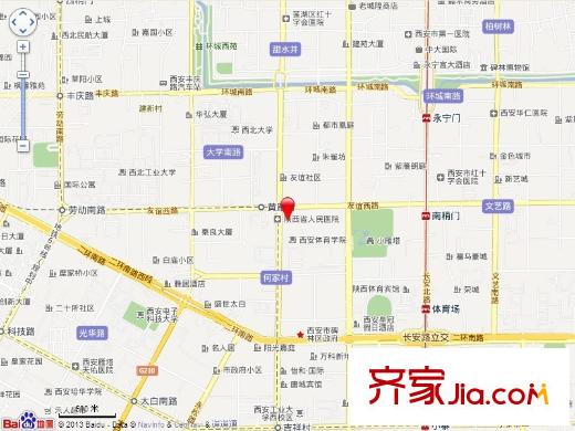 華豪麗晶交通圖電子地圖