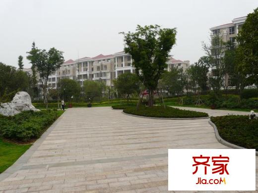 國色天香外景圖  