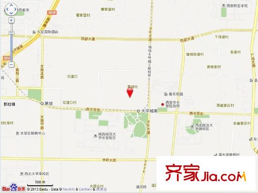 國色天香交通圖