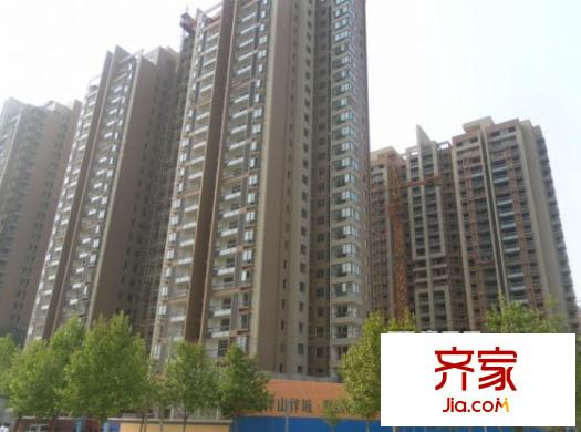 早安林平方米外景圖西安  