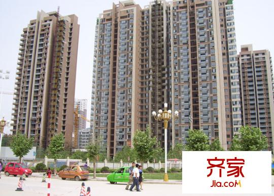 早安林平方米外景圖西安  