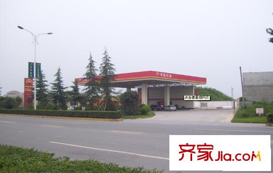 早安林平方米配套圖周邊加油站