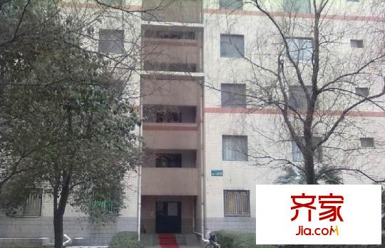 明德景園大廈外景圖西安 明德景園 