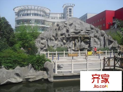 茗景城外景圖 
