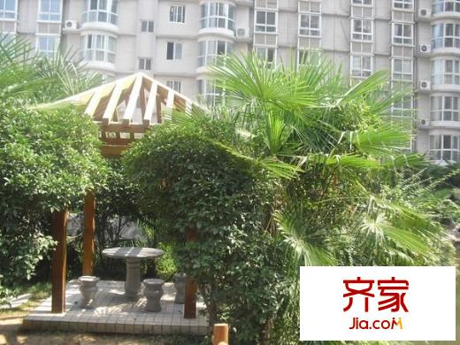 茗景城外景圖 