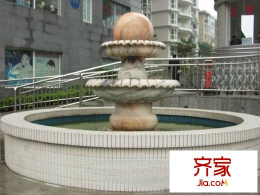 茗景城外景圖 