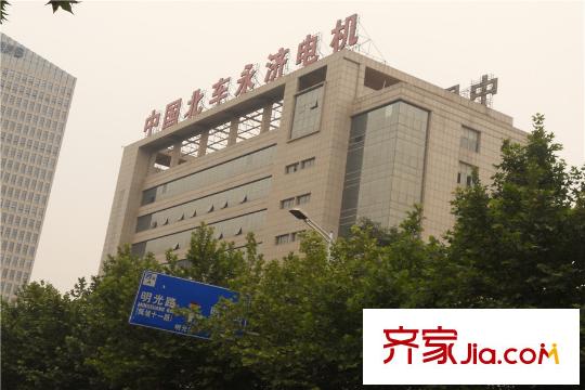 旭景崇盛園周邊配套--中國北車永濟電機