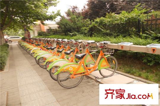 旭景崇盛園周邊配套--自行車公共點(diǎn)