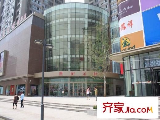 旭景崇盛園周邊商場