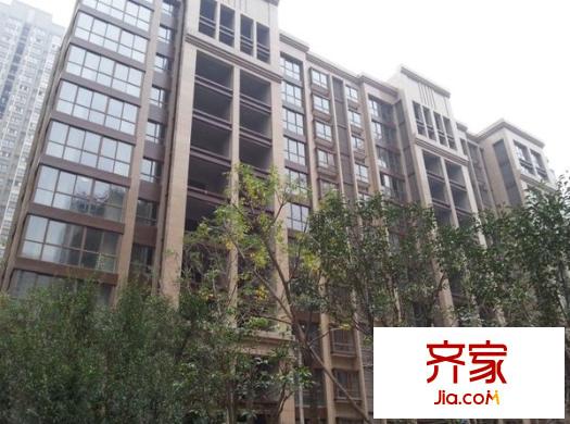 鼎正中央領(lǐng)郡外景圖 