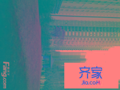 鼎正中央領(lǐng)郡外景圖 