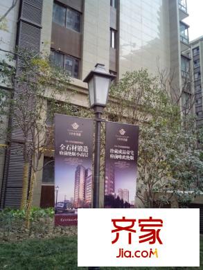 鼎正中央領(lǐng)郡外景圖 