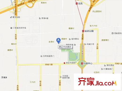 鼎正中央領(lǐng)郡交通圖電子地圖