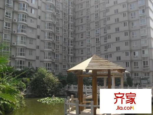 茗景城外景圖 