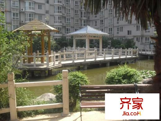 茗景城外景圖 