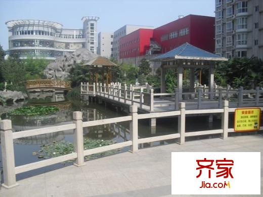 茗景城外景圖 