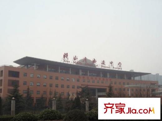 旭景興園配套圖西安中學(xué)