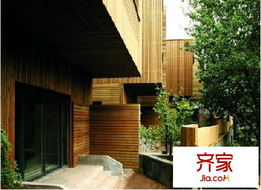就掌燈別墅外景圖 